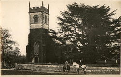 Hambridge Church Postcard