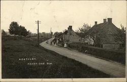 Westport Hambridge, England Postcard Postcard Postcard