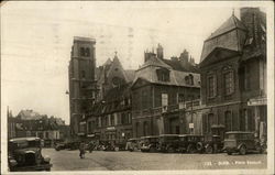 Place Bossuet Postcard