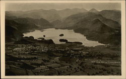 Derwentwater - Lake District Postcard
