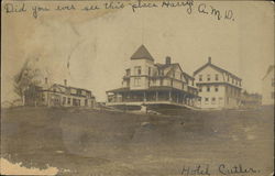 Hotel Cutler Postcard