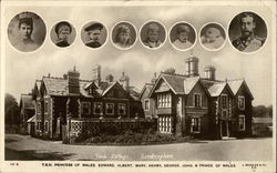 York Cottage Postcard