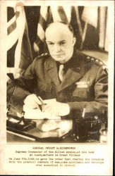 Portrait General Dwight D. Eisenhower Portrait General Dwight D. Eisenhower