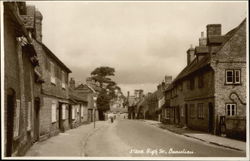 High Street Beaulieu, England Hampshire Postcard Postcard Postcard