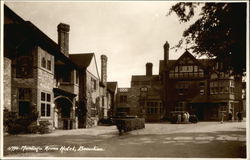 Montagu Arms Hotel Beaulieu, England Hampshire Postcard Postcard Postcard