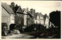 Crown Hotel Postcard