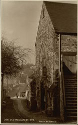 Old Monastery Rye, England Sussex Postcard Postcard Postcard