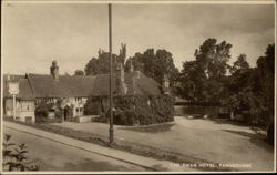 The Swan Hotel Pangbourne, England Berkshire Postcard Postcard Postcard