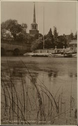 River Thames Wallingford, England Oxfordshire Postcard Postcard Postcard