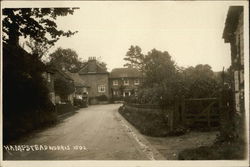 Village Street Postcard