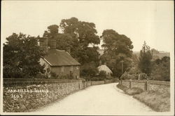 Village Street Postcard