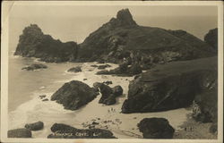 Kynance Cove Postcard