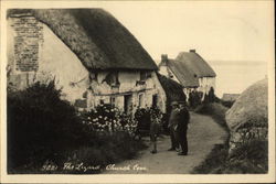 The Lizard, Church Cove Cornwall, England Postcard Postcard Postcard