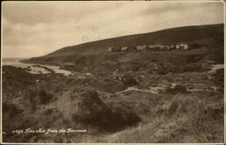 Saunton from the Burrows Postcard