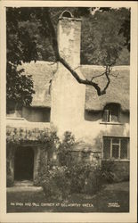 An Oven and Tall Chimney at Selworthy Green Postcard