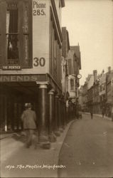 The Pentice Winchester, England Hampshire Postcard Postcard Postcard