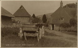 A South Downs Farm Postcard