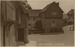 Village Scene Steyning, England Sussex Postcard Postcard Postcard