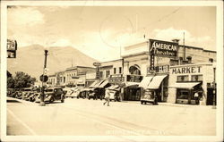 Main Street Winnemucca, NV Postcard Postcard Postcard