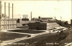 Huron-Portland Cement Company Postcard