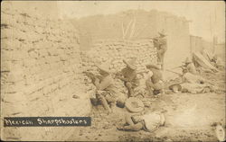 Mexican Sharpshooters Postcard