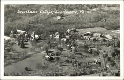 Swarthmore College Pennsylvania Postcard Postcard Postcard