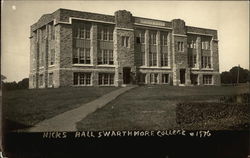 Hicks Hall, Swarthmore College Pennsylvania Postcard Postcard Postcard