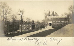 Lehigh University, Chemical Laboratory & Lirbary Bethlehem, PA Postcard Postcard Postcard