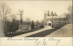 Lehigh University, Chemical Laboratory & Lirbary Lehigh University, Chemical Laboratory & Lirbary