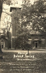 Home of Poland Spring Beverages Maine Postcard Postcard Postcard