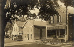 Main Street Postcard