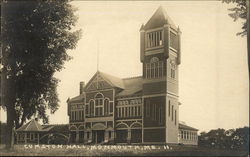 Cumston Hall Postcard