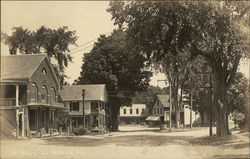 Main Street Alstead, NH Postcard Postcard Postcard