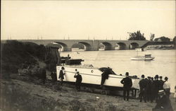 Launch of  "Antler" Postcard