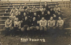 B. S. N. S. Squad, 1912 Postcard Postcard Postcard