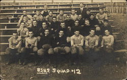 B. S. N. S. Squad, 1912 Postcard