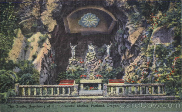 The Grotto Portland Oregon