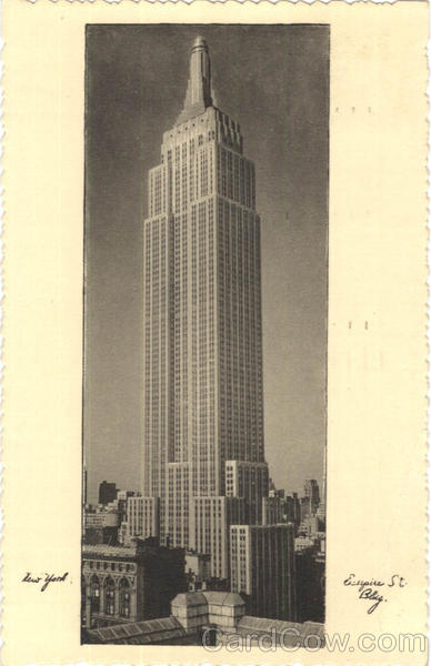 Ecyeoine Street Building New York City