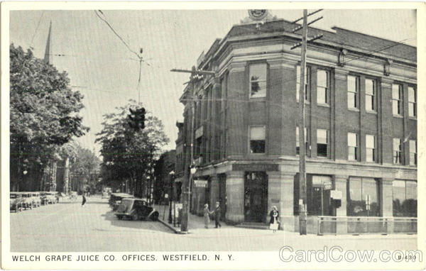 Welch Grape Juice Co. Offices Westfield New York