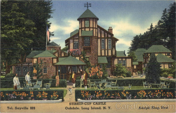 Stirrup Cup Castle, Oakdale Long Island New York