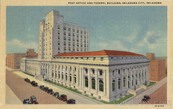 Post Office And Federal Building Oklahoma City