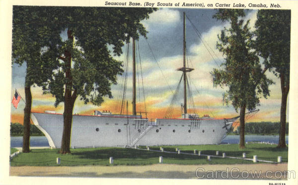Seascout Base On Carter Lake Omaha Nebraska