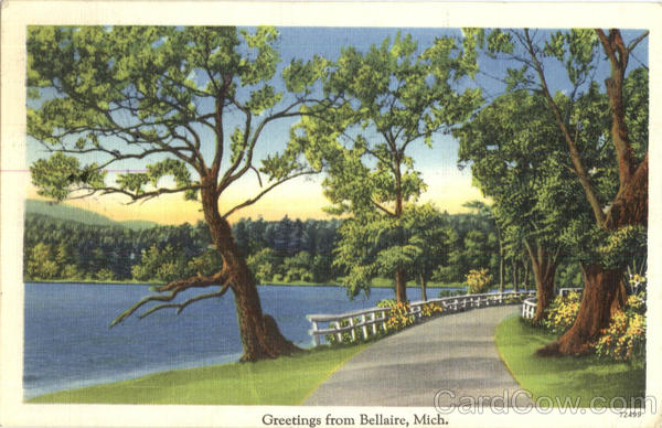 Greetings From Bellaire Michigan