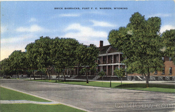 Brick Barracks, Fort F. E Warren Wyoming