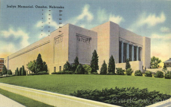 Joslyn Memorial Omaha Nebraska