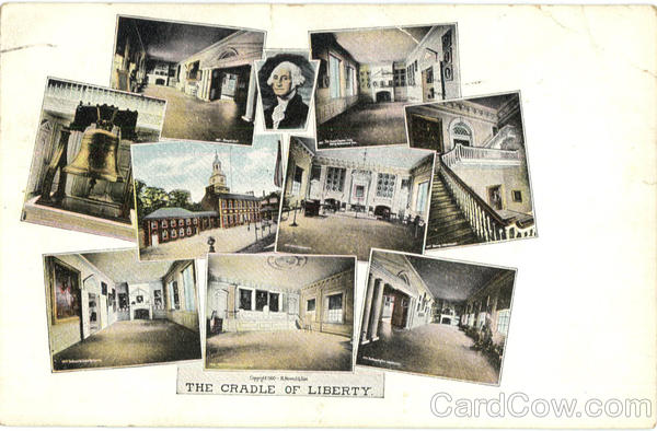 The Cradle Of Liberty Patriotic