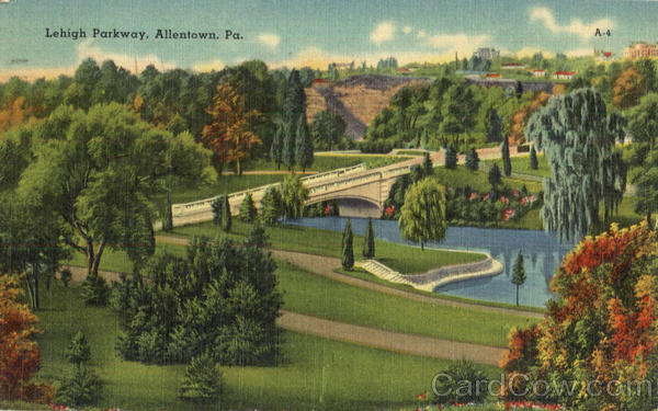 Lehigh Parkway Allentown Pennsylvania
