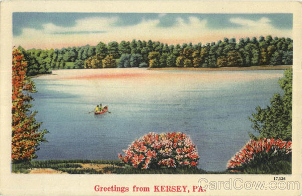 Greetings From Kersey Pennsylvania