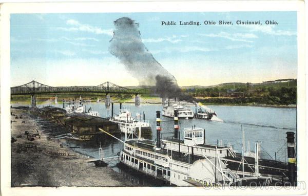 Public Landing Ohio River Cincinnati