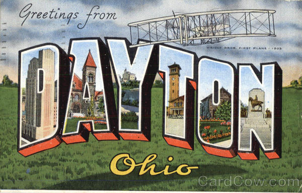 Greetings From Dayton Ohio